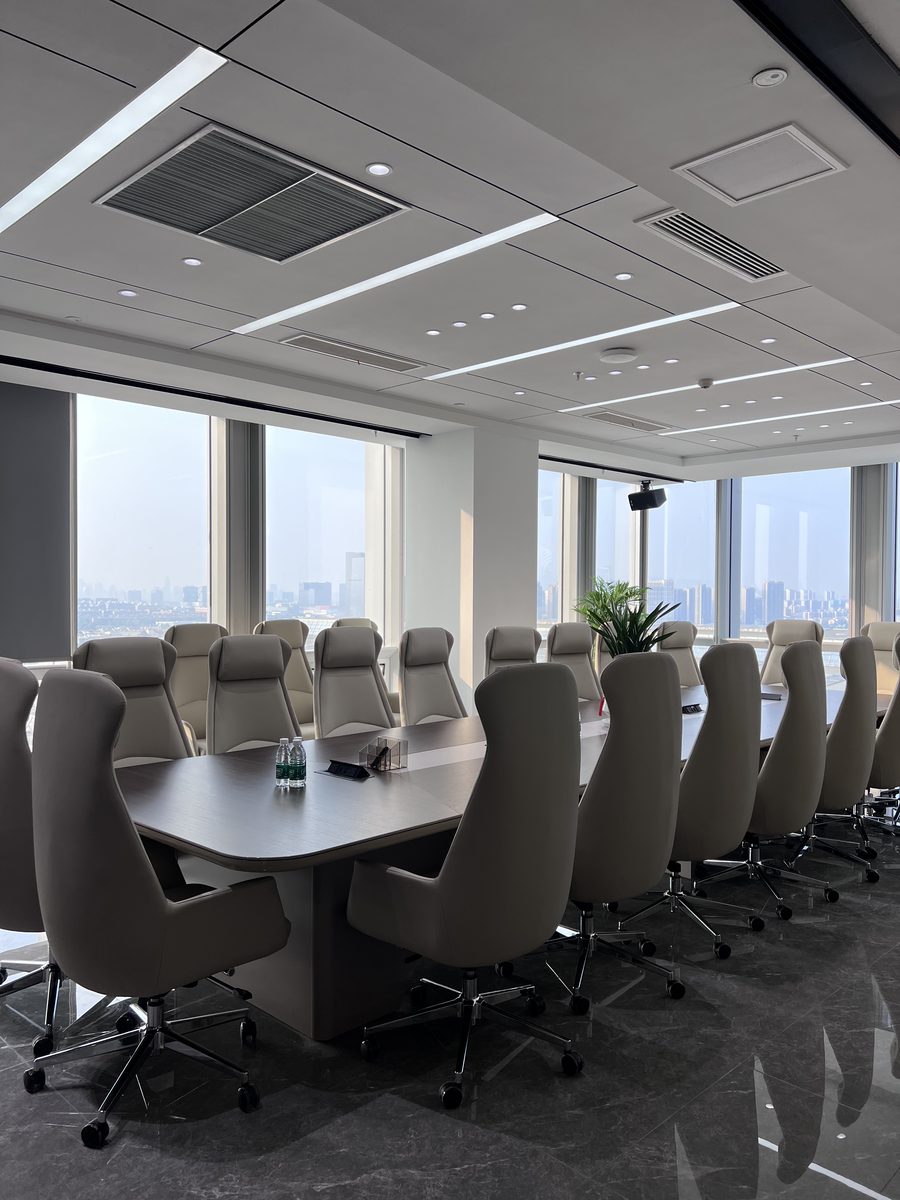 某电商企业服务公司 · 整层办公室全案 交付现场实拍