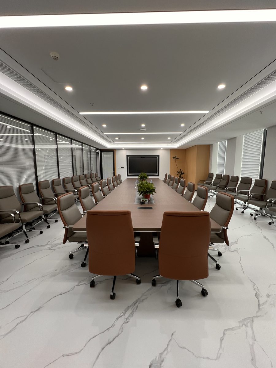 某能源科技公司 · 现代中式总部办公整案