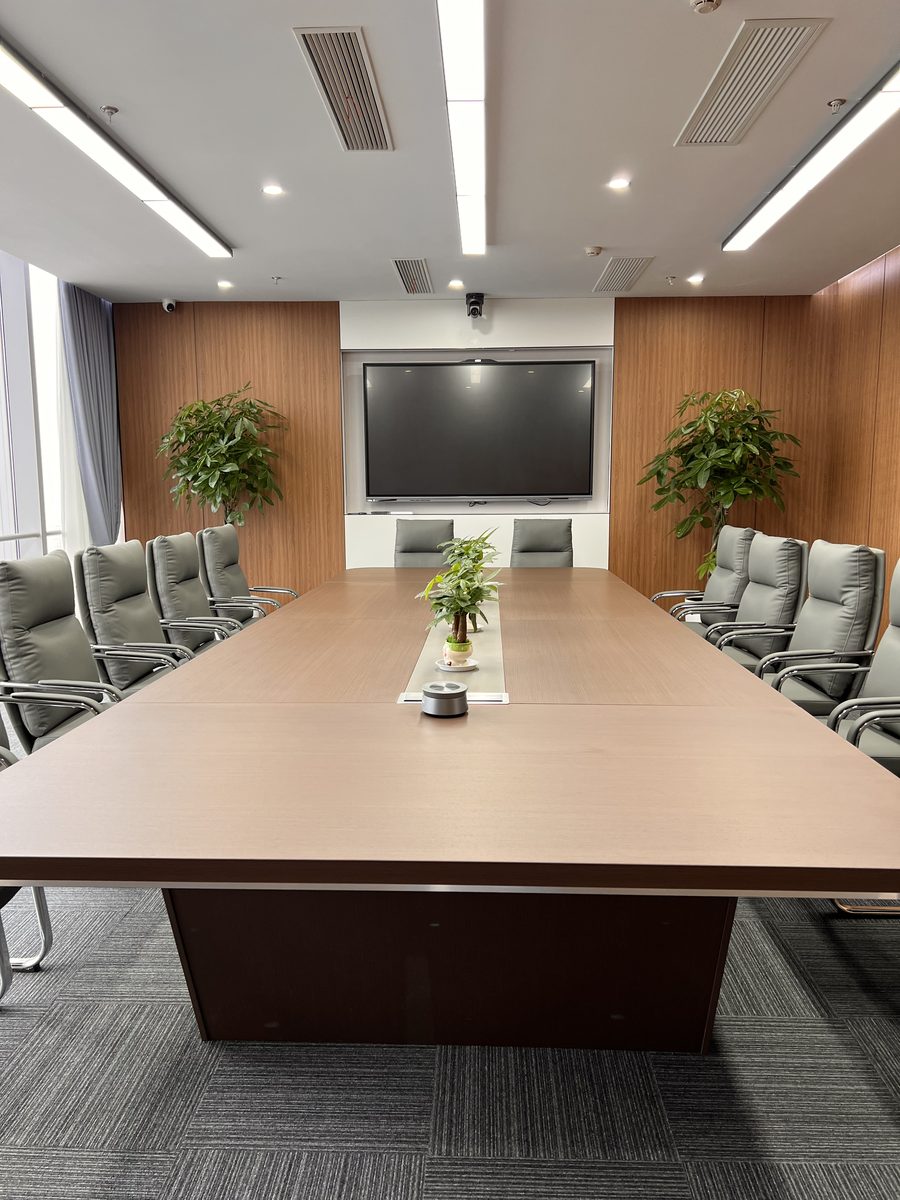 某集团公司 · 总部整层办公与贵宾接待整案