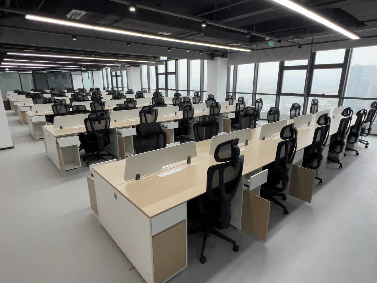 某丝绸家纺品牌公司 · 整层办公室整案 交付现场实拍