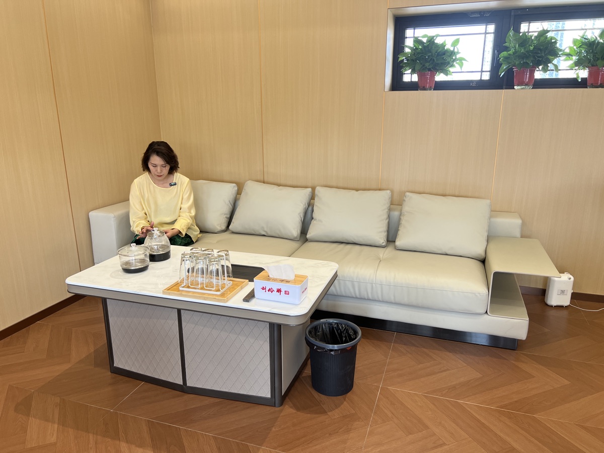 休闲沙发区